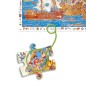 Puzzle - kalózok - 100 db