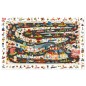 Puzzle - autóverseny - 54 db