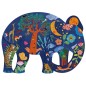 Puzzle art - Elefánt - 150 db