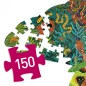 Puzzle art - Kaméleon - 150 db