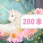 Puzzle - erdőszél - 200 db