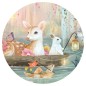 Puzzle - Varázslatos tavacska - 350 db