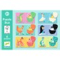 Puzzle Duo - Mi kel ki a tojásból?