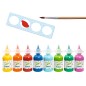 Tempera festékkészlet - 8 db