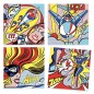 Kreatív játék - Roy Lichtenstein - szuperhősök