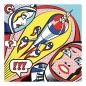 Kreatív játék - Roy Lichtenstein - szuperhősök