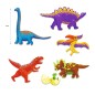 Mozgatható figurák - dinoszauruszok