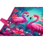 BAAGL flamingós gyerek kötény
