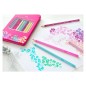 Faber-Castell Sparkle színes ceruzák fémdobozban – 12 alapszín