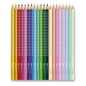Faber-Castell Sparkle színes ceruzák fémdobozban – 20 szín