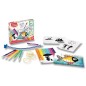 Maped Creativ Blowpen Pop Art fújható filctoll készlet 24 db.