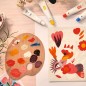Atelier 23 - Színkeverés és festés tinédzsereknek és felnőtteknek