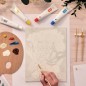 Atelier 23 - Színkeverés és festés tinédzsereknek és felnőtteknek
