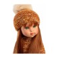 Guca 859 PENELOPE – élethű baba teljes egészében vinilből készült testtel – 34 cm