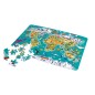 Gyerek puzzle – Világtérkép 2 az 1-ben