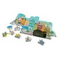 Puzzle – Mozgó animált város, 49 db
