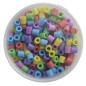 Hama Maxi gyöngyök tubusban, pasztell színmix - 600 db