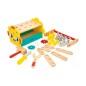 BricoKids - Mini szerszámos munkadoboz - 30 db