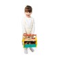 BricoKids - Mini szerszámos munkadoboz - 30 db