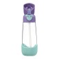 Szívószálas ivópalack 600 ml – Lilac Pop