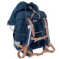 Lässig Boxy Unique Navy 7 részes iskolai szett