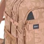 Lässig Origin Bold Leaves Caramel iskolai hátizsák