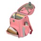 Lässig Slim Unique Pink 7 részes iskolai szett