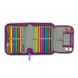 Lässig Slim Unique Lilac 7 részes iskolai szett