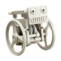 Mini napelemes robot 3 az 1-ben