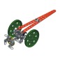 Merkur Farmer Set – Farm építőkészlet, 349 alkatrész, 20 modell