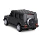 Maisto RC – Die-Cast Metal – Mercedes-Benz G-Class világítással, 1:41, 2,4 GHz, USB, XTR, Bluetooth