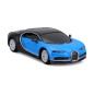 Maisto RC – Die-Cast Metal – Bugatti Chiron világítással, 1:41, 2,4 GHz, USB, XTR, Bluetooth 5.0