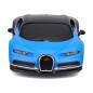 Maisto RC – Die-Cast Metal – Bugatti Chiron világítással, 1:41, 2,4 GHz, USB, XTR, Bluetooth 5.0