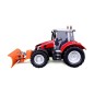 Maisto RC – Massey Ferguson traktor tolólappal és világítással, 2,4 GHz