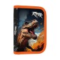 Elsős fiúknak szánt Oxybag PREMIUM LIGHT iskolatáska dinoszauruszos szett