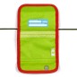 Pénztárca Ergobag Fluo kék