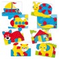 Fantacolor Baby mozaik - 33 db