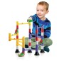 Migoga Marble Run - golyópálya - kezdő készlet - 45 db
