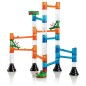 Migoga Marble Run - átlátszó golyópálya - 45 db