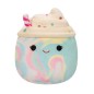 SQUISHMALLOWS 2 az 1-ben frappé Kelen és fahéjas tekercs Rease