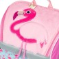 Baagl Zippy flamingó iskolatáska