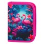 BAAGL Airy Plus Flamingók iskolatáska – 3 részes szett