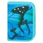 Baagl Airy Plus Butterfly iskolai hátizsák – 5 részes szett