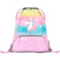 BAAGL Airy Rainbow Unicorn iskolatáska – 5 részes szett