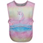 BAAGL Airy Rainbow Unicorn iskolatáska – 5 részes szett