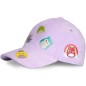 SQUISHMALLOWS baseballsapka – vegyes lila