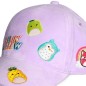 SQUISHMALLOWS baseballsapka – vegyes lila
