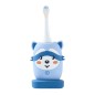 Gyerek fogkefe Zoo Toothbrush – mosómedve