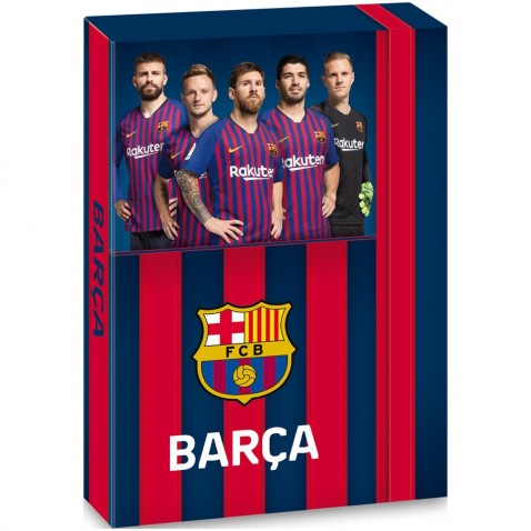 Doboz notebookokhoz FC Barcelona 19 játékos A5