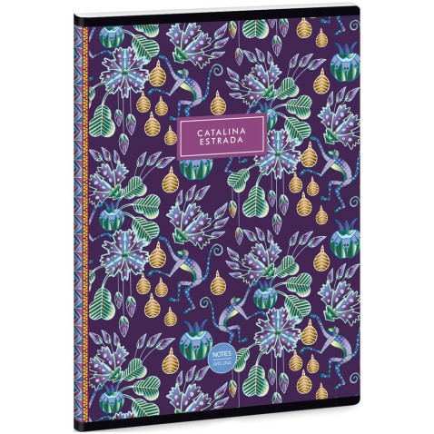 Jungle Fruit notebook A4 tiszta